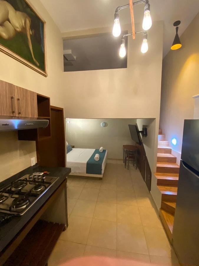 Loft Frente A La Playa!!!! Apartment โบกา เดล ริโอ ภายนอก รูปภาพ