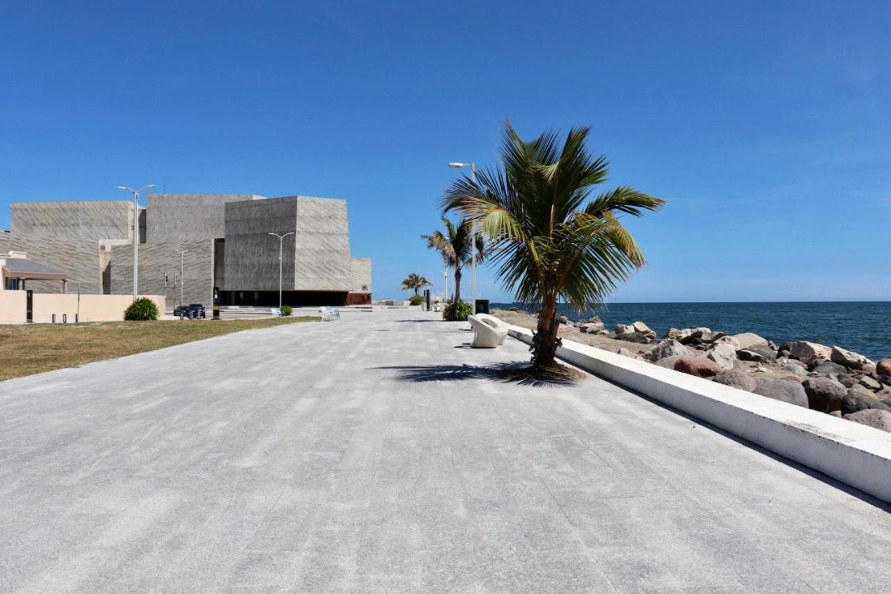 Loft Frente A La Playa!!!! Apartment โบกา เดล ริโอ ภายนอก รูปภาพ