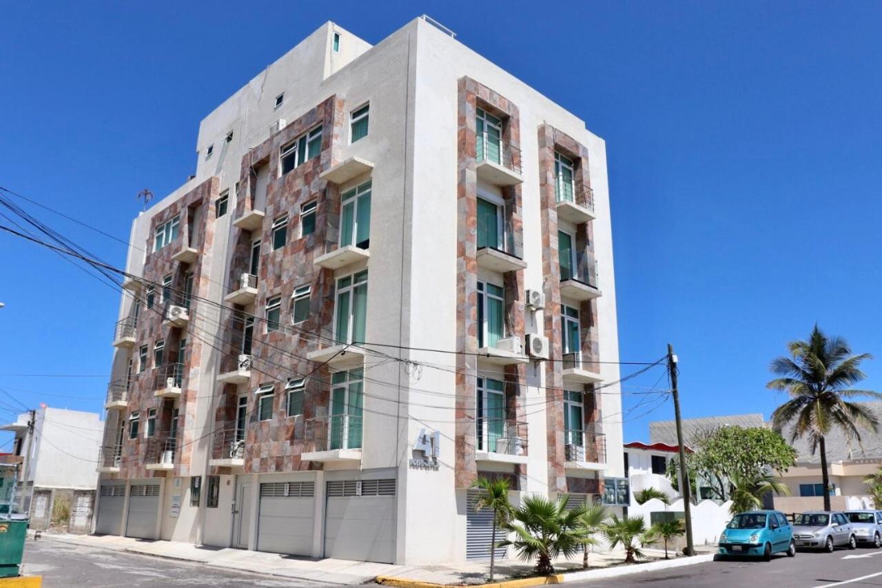 Loft Frente A La Playa!!!! Apartment โบกา เดล ริโอ ภายนอก รูปภาพ
