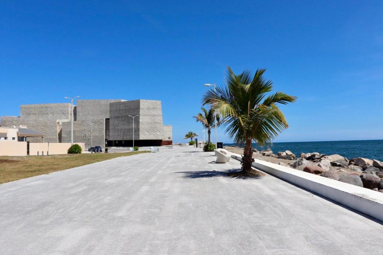 Loft Frente A La Playa!!!! Apartment โบกา เดล ริโอ ภายนอก รูปภาพ
