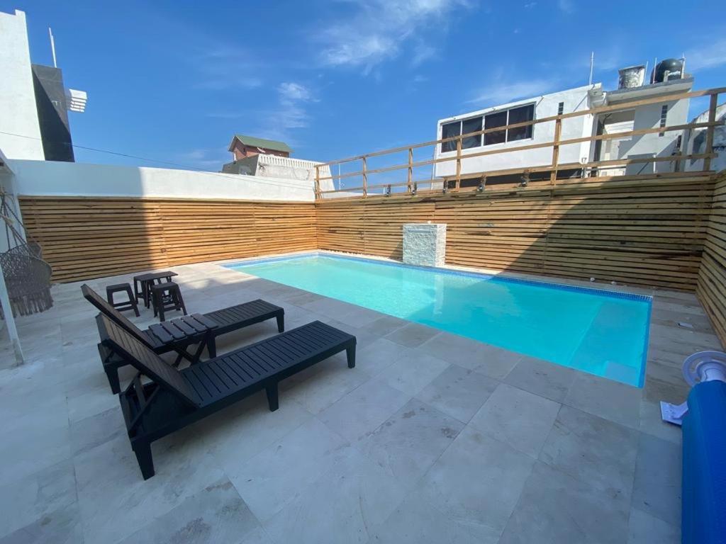 Loft Frente A La Playa!!!! Apartment โบกา เดล ริโอ ภายนอก รูปภาพ