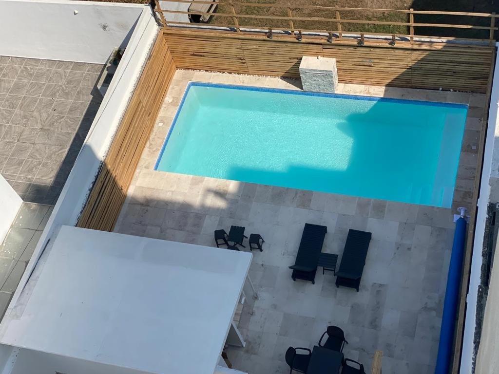 Loft Frente A La Playa!!!! Apartment โบกา เดล ริโอ ภายนอก รูปภาพ