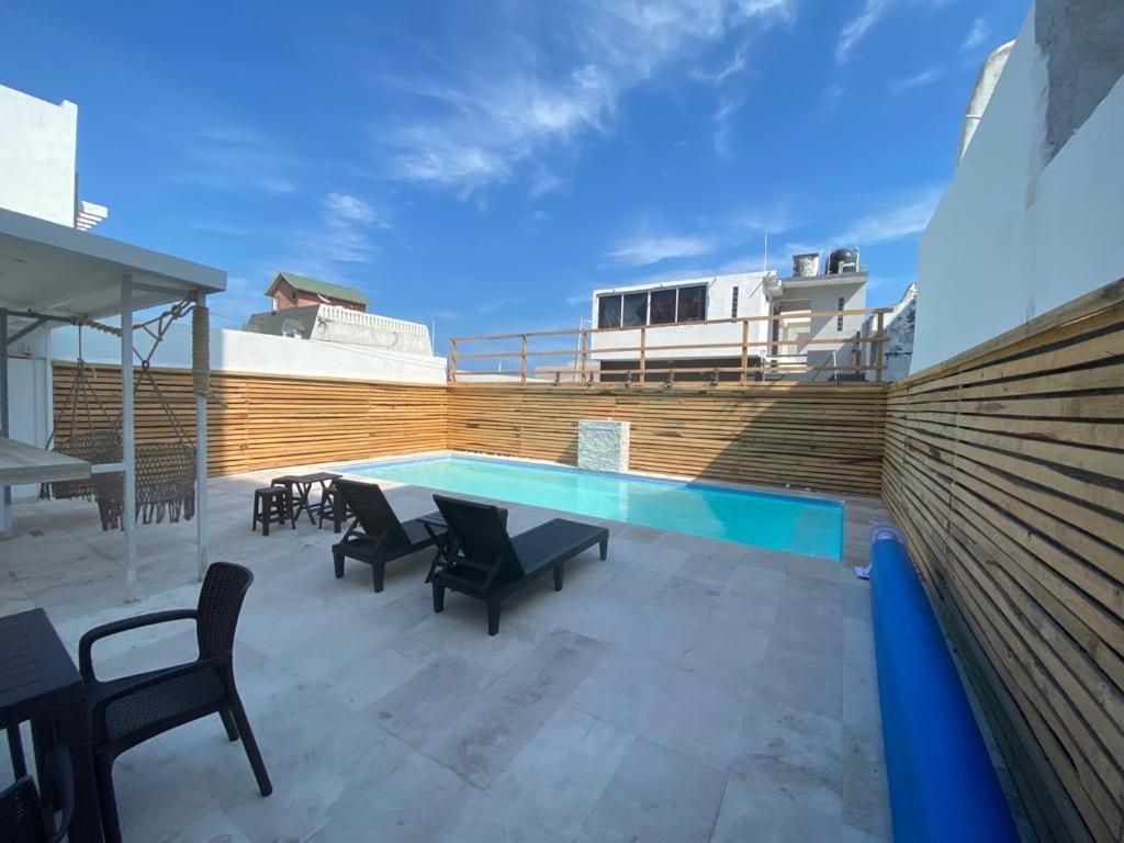 Loft Frente A La Playa!!!! Apartment โบกา เดล ริโอ ภายนอก รูปภาพ