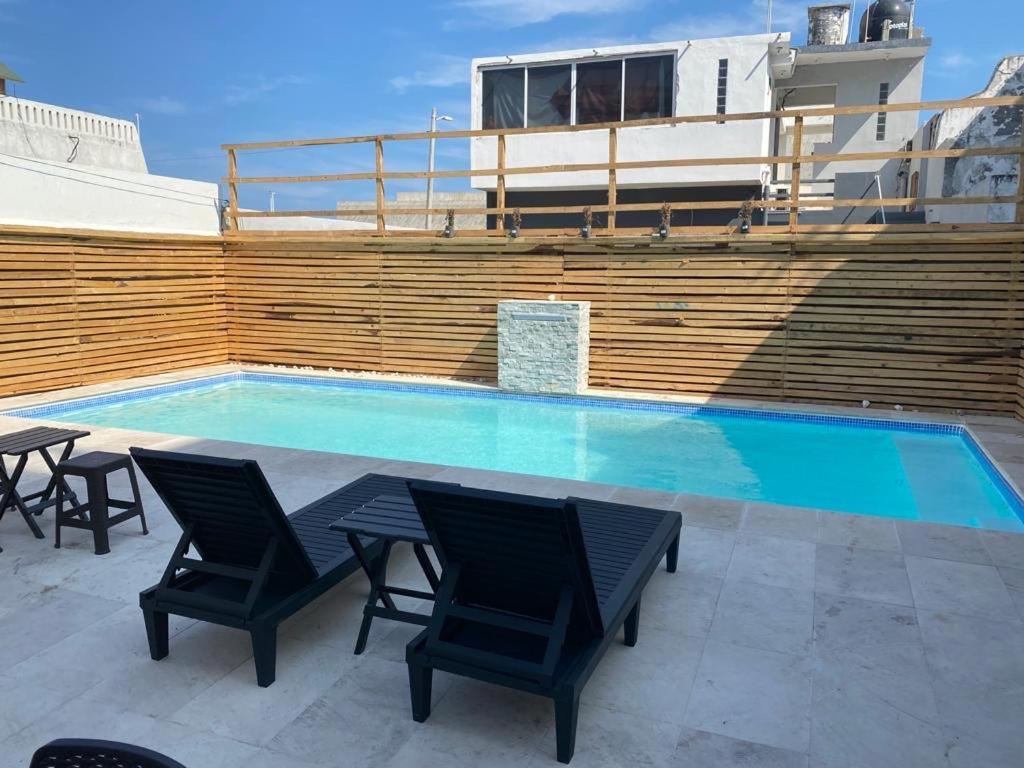 Loft Frente A La Playa!!!! Apartment โบกา เดล ริโอ ภายนอก รูปภาพ