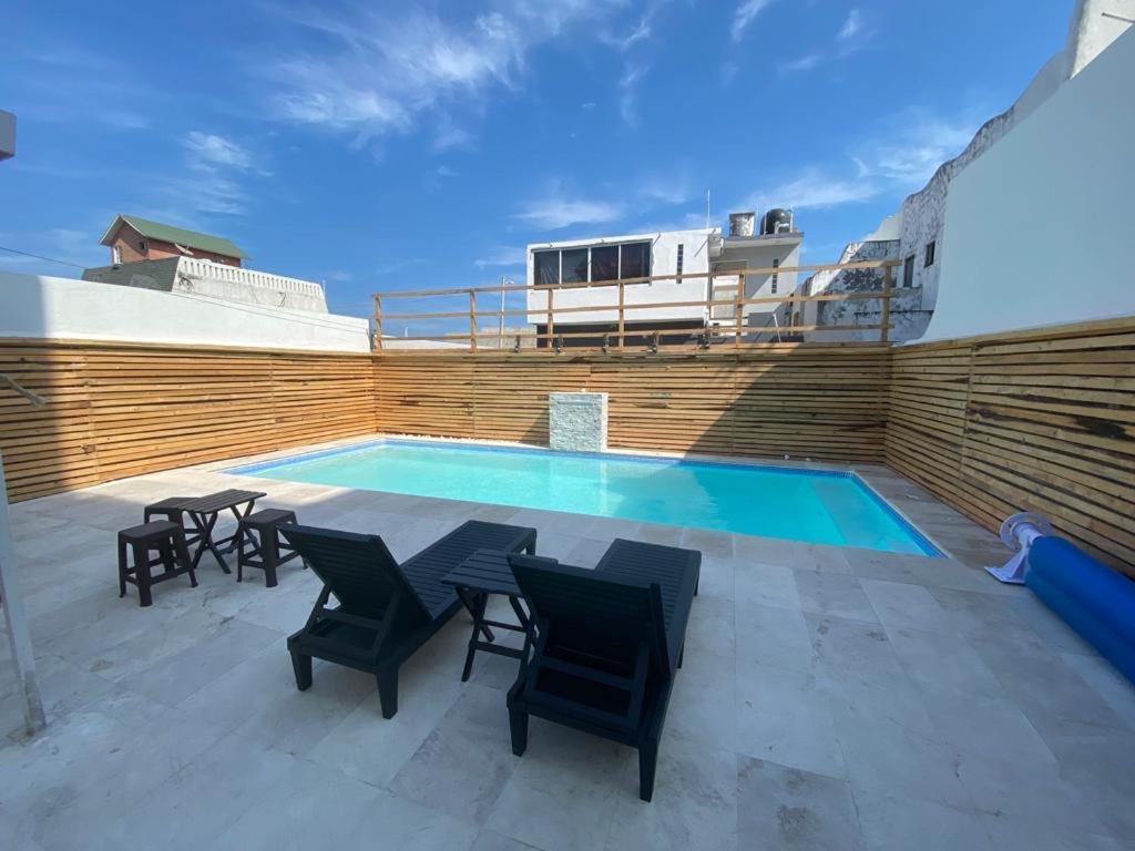 Loft Frente A La Playa!!!! Apartment โบกา เดล ริโอ ภายนอก รูปภาพ