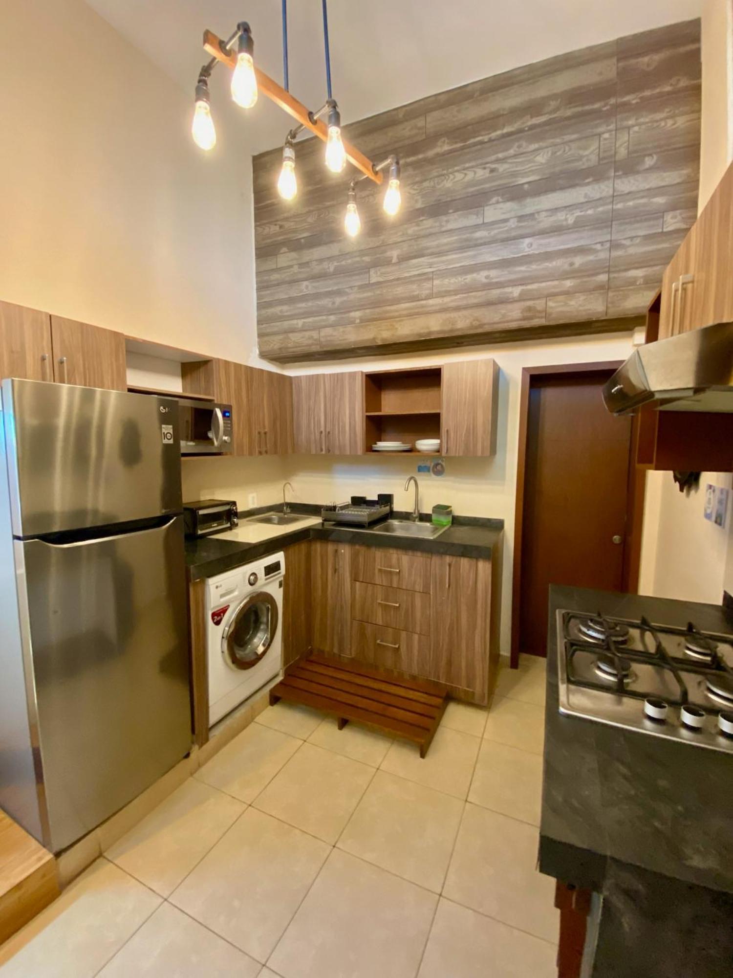 Loft Frente A La Playa!!!! Apartment โบกา เดล ริโอ ภายนอก รูปภาพ