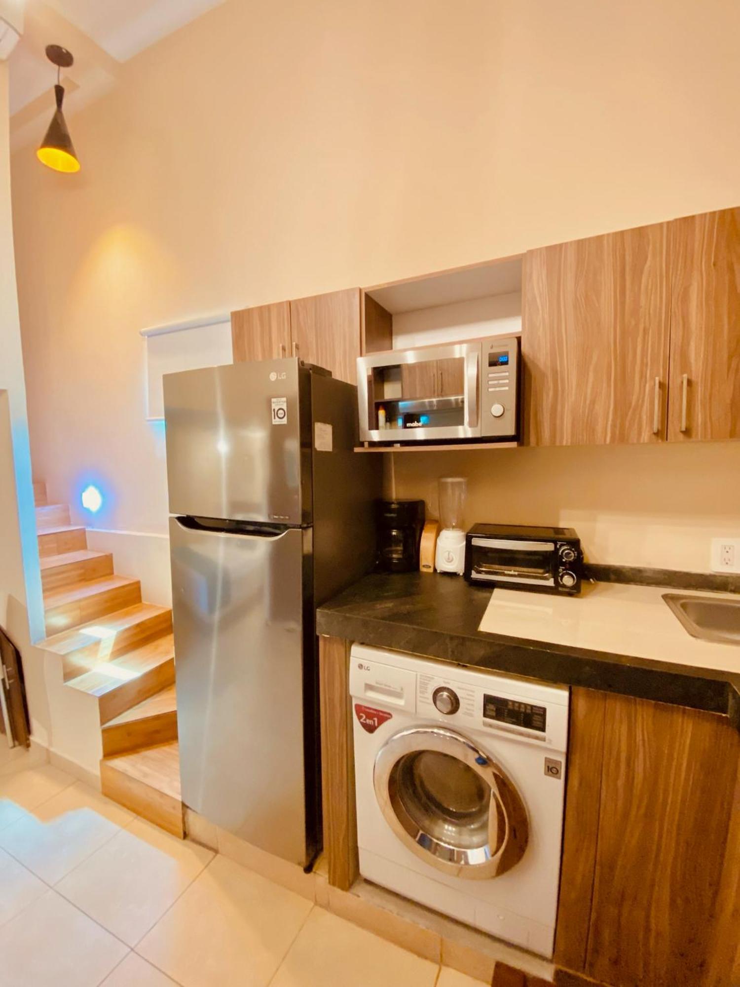 Loft Frente A La Playa!!!! Apartment โบกา เดล ริโอ ภายนอก รูปภาพ